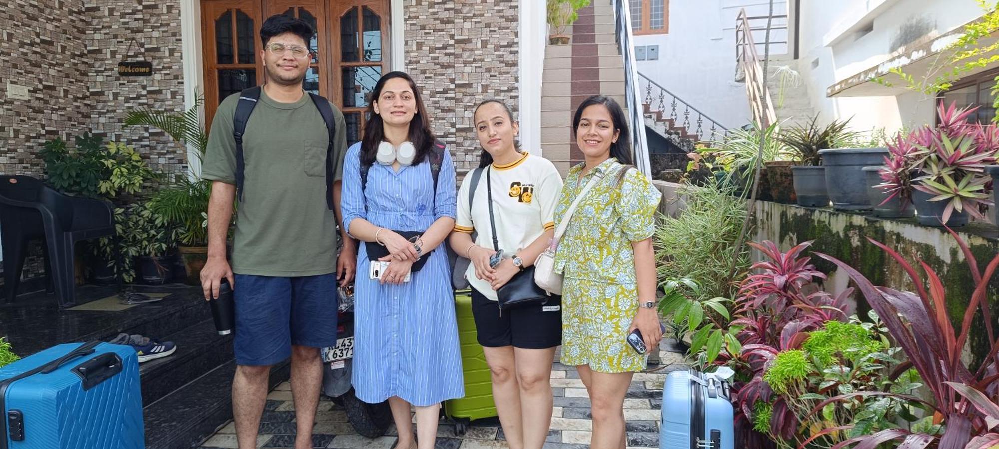 Janatha Homestay Kochi ภายนอก รูปภาพ