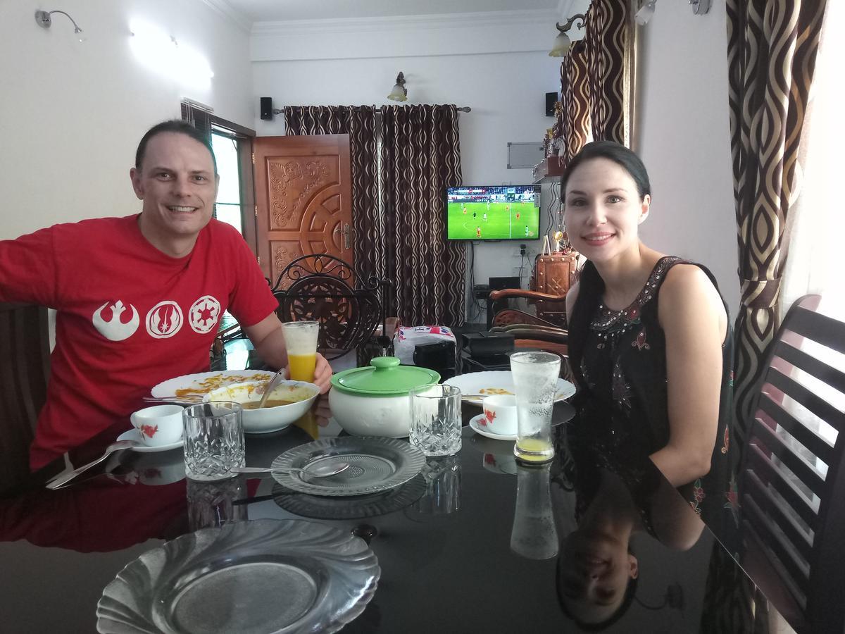 Janatha Homestay Kochi ภายนอก รูปภาพ