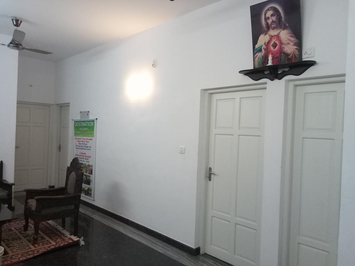 Janatha Homestay Kochi ภายนอก รูปภาพ